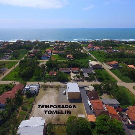 Temporadas Tomelin Balneário Barra do Sul Exterior foto