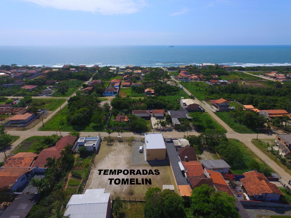 Temporadas Tomelin Balneário Barra do Sul Exterior foto