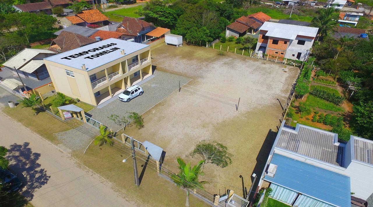 Temporadas Tomelin Balneário Barra do Sul Exterior foto
